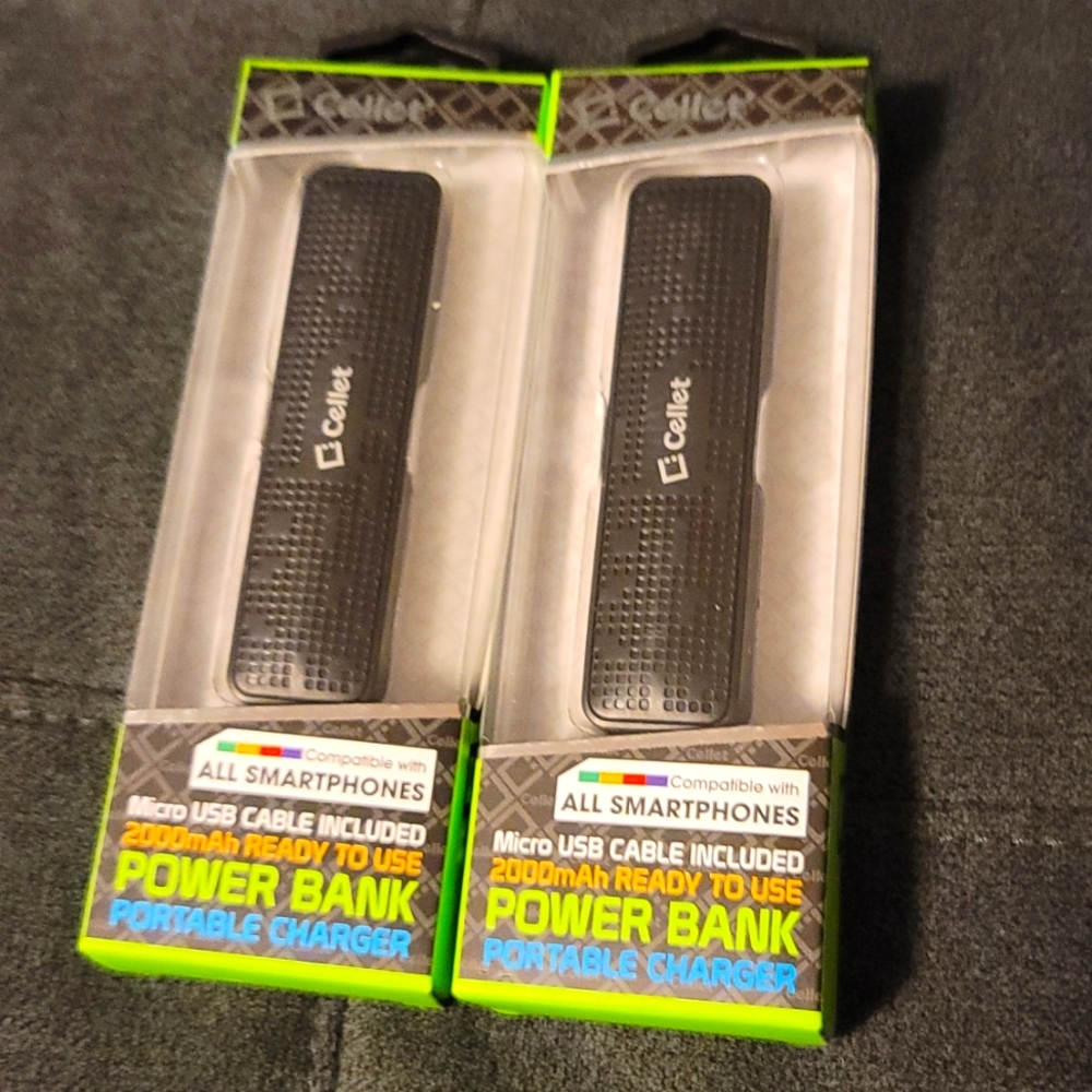Power  bank for cell phones